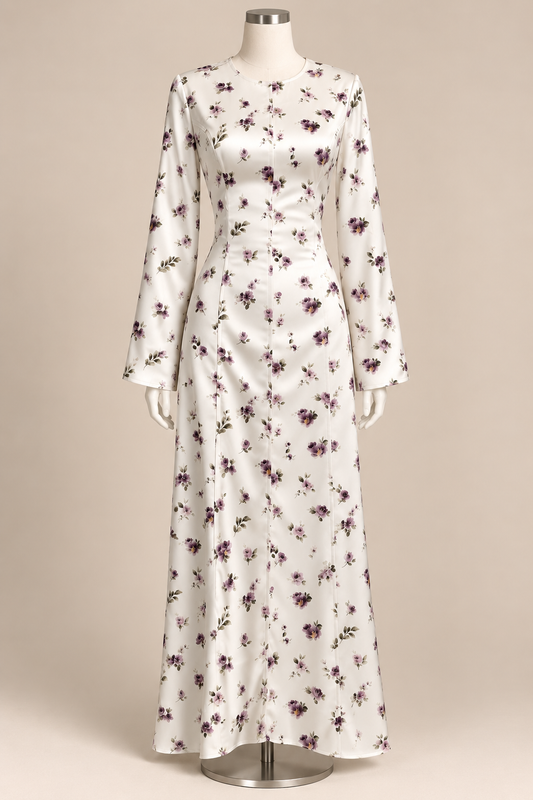 SAKEENAH CORSET DRESS