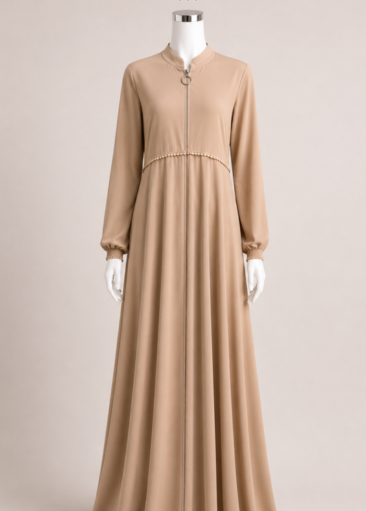 JAMEELA ABAYA (CAMEL)