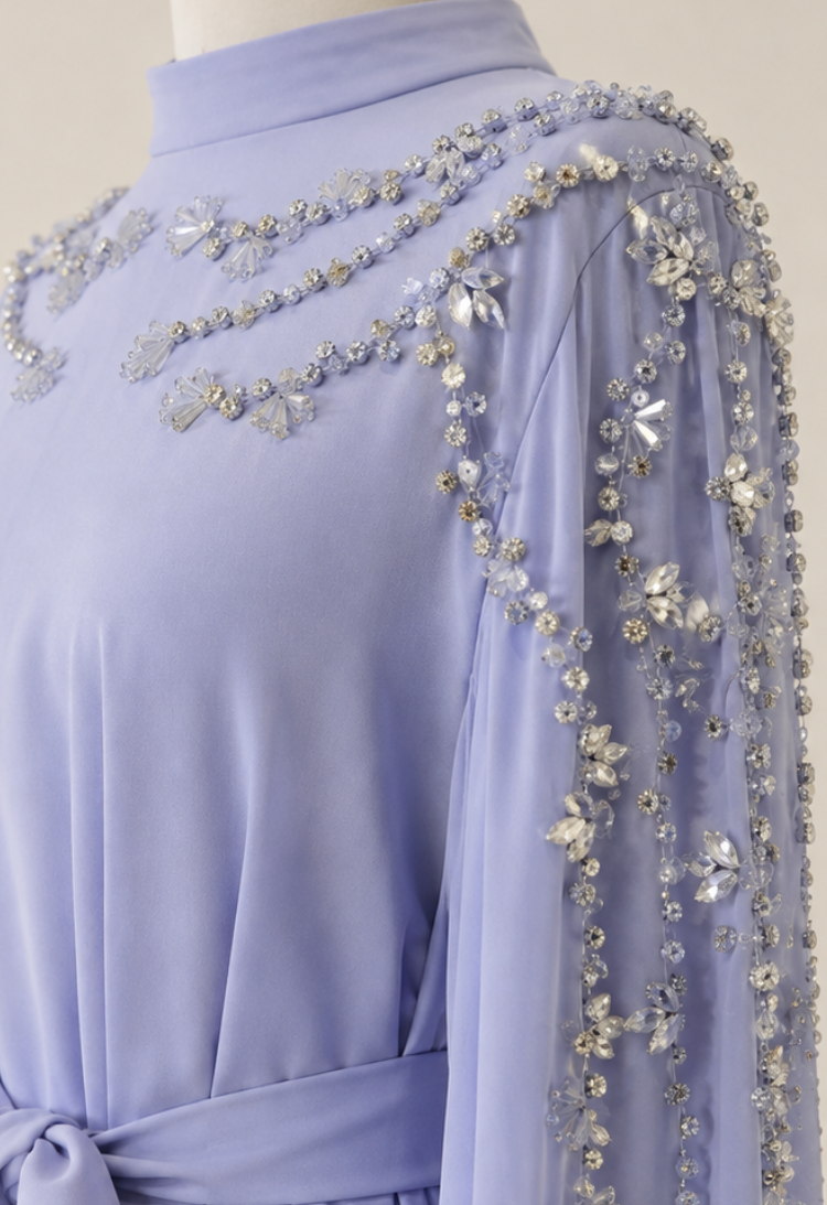 SERENE ABAYA (LAVENDER)
