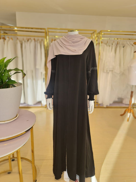 EMBROIDED ABAYA