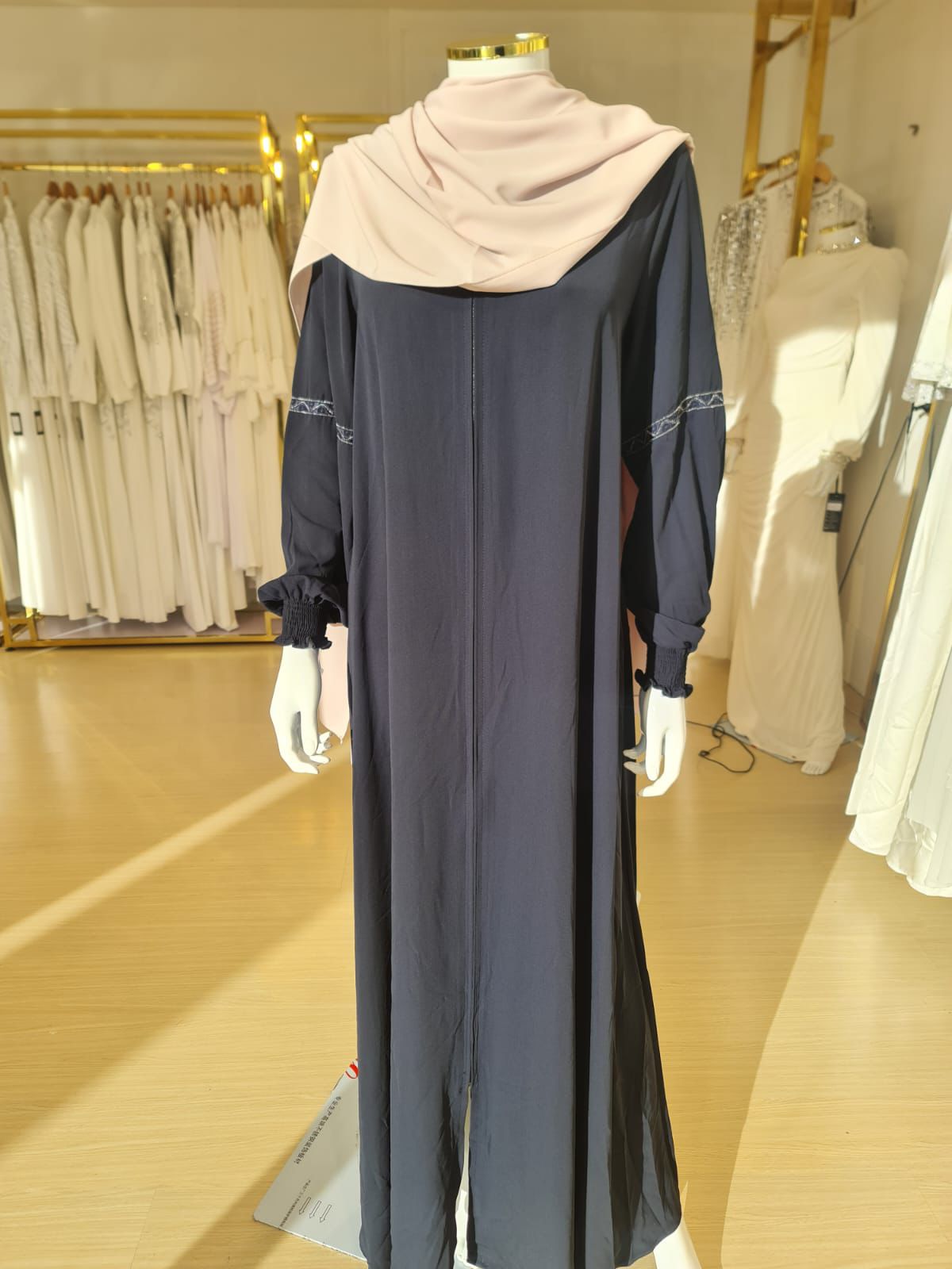 EMBROIDED ABAYA