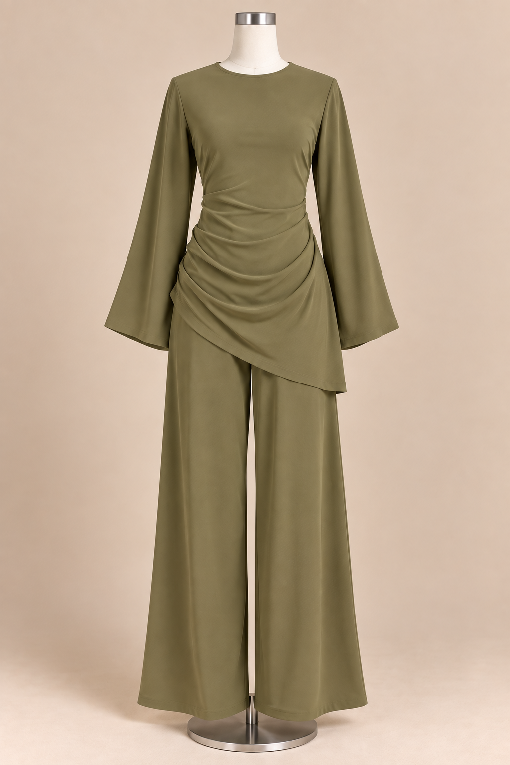 AISHA CORD SET (OLIVE)