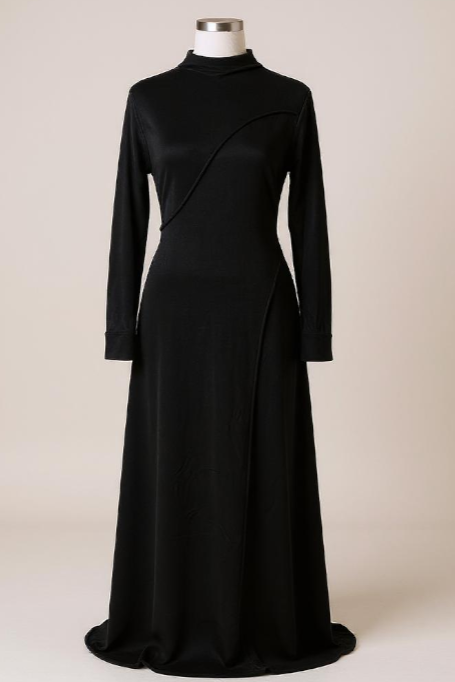 LEENA CASHMERE DRESS