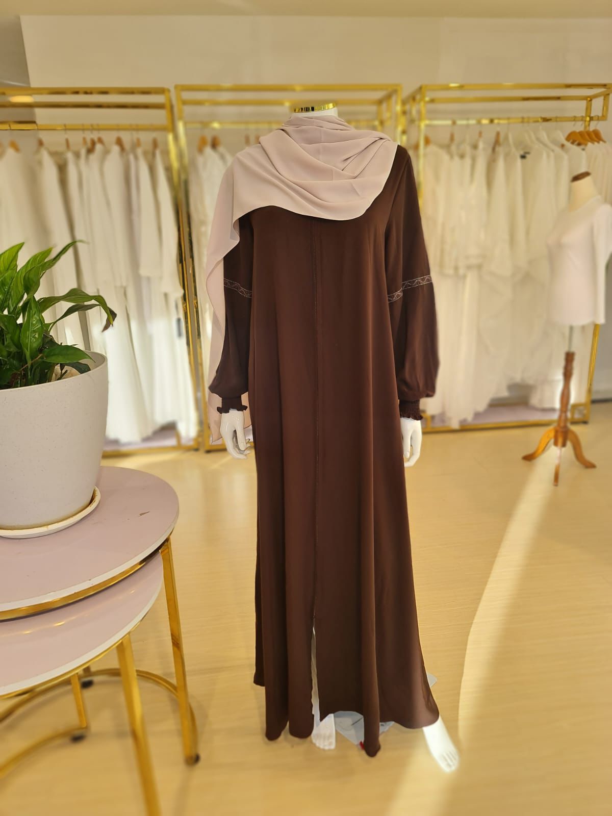 EMBROIDED ABAYA