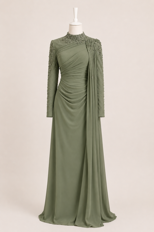 NUHA EVENING DRESS