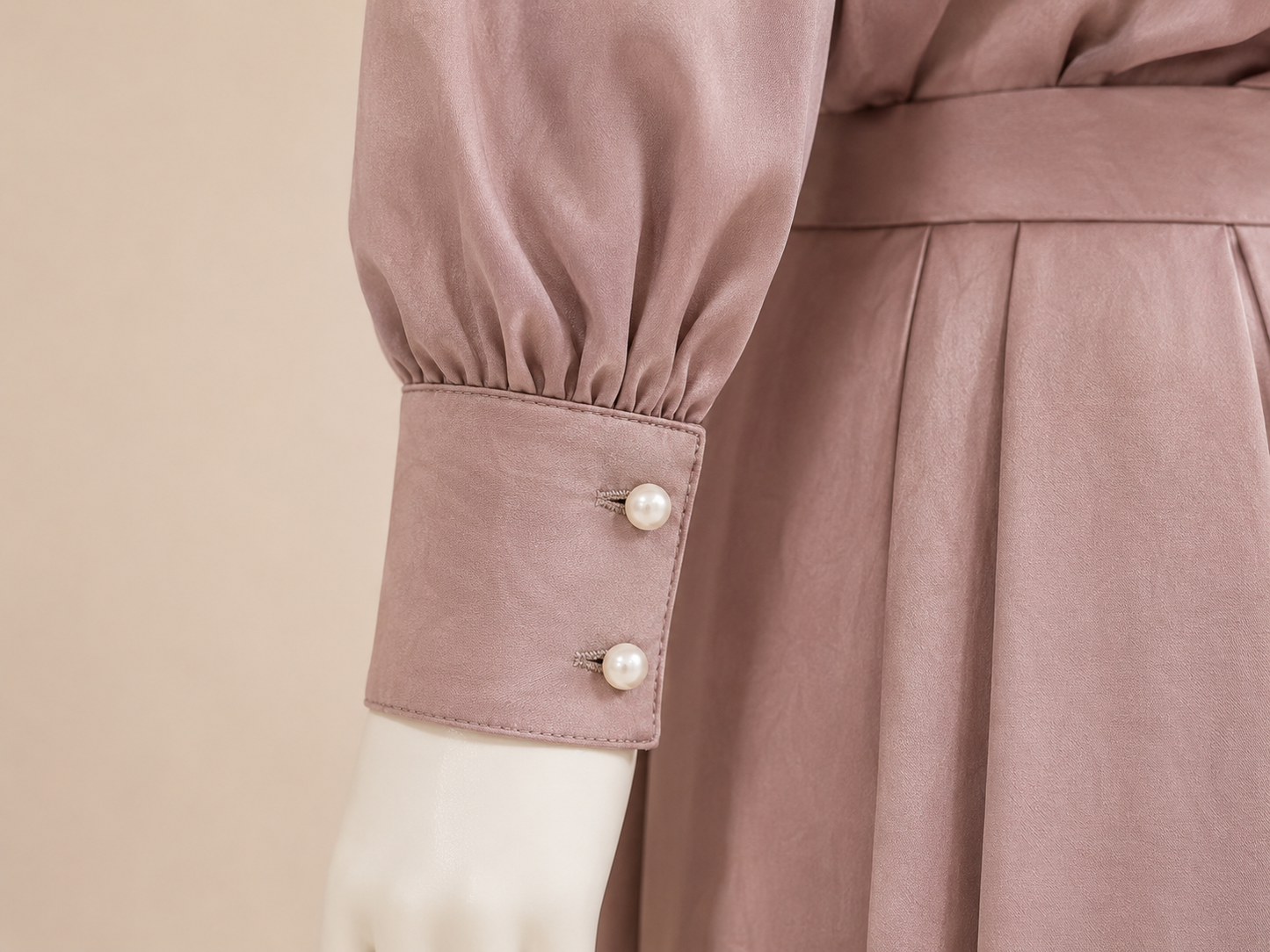 HANNAH CORD SET (DUSTY PINK)
