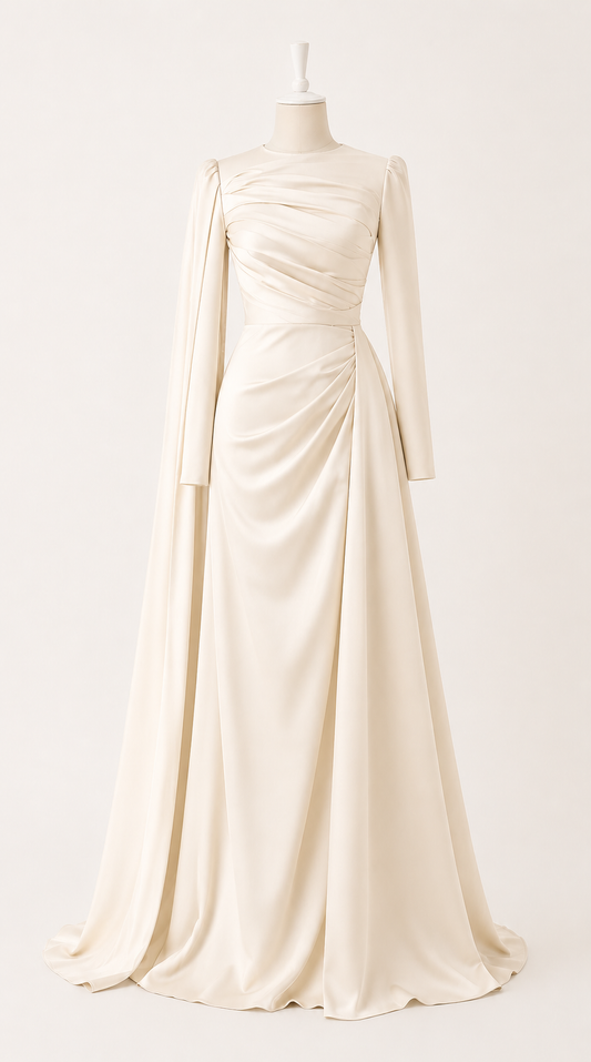 ASMA EVENING DRESS