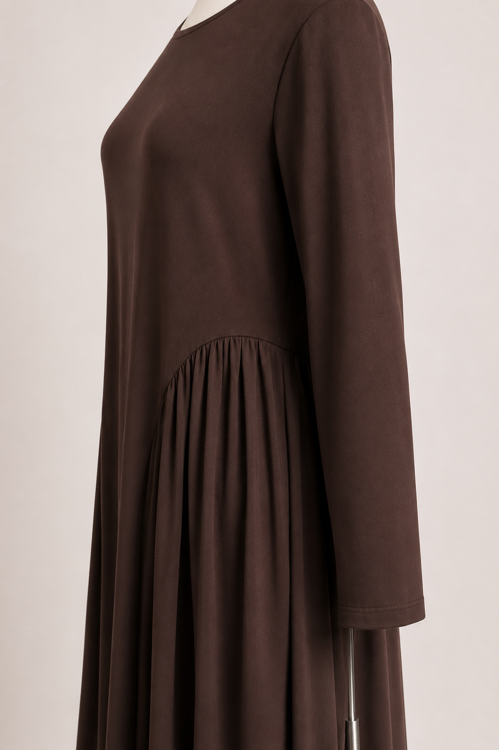 INARAH ABAYA (CHOCOLATE)