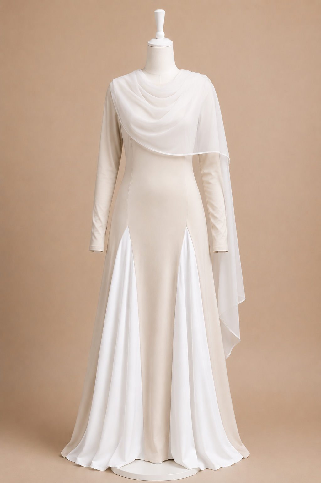 SALMA SPLIT DRESS