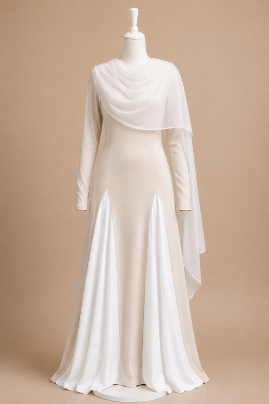 SALMA SPLIT DRESS