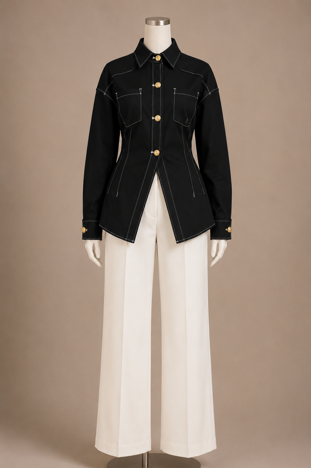 EZRA JACKET (BLACK)