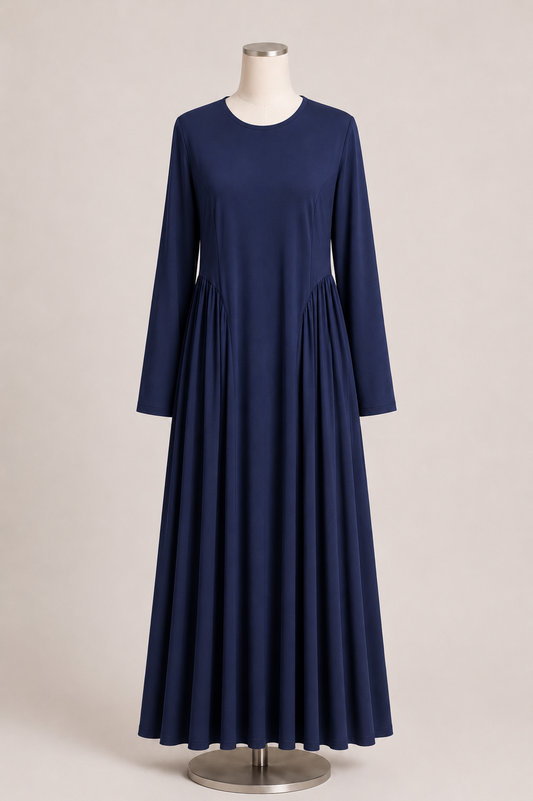 SAMIRAH ABAYA (NAVY)