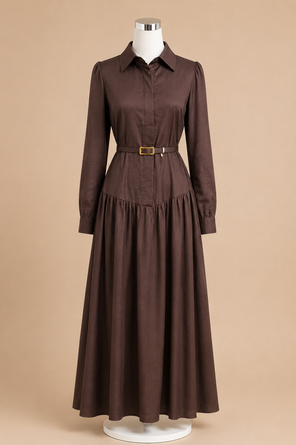 AMIRA DRESS (ESPRESSO)