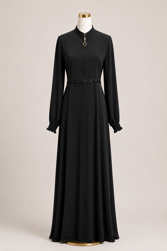 JAMEELA ABAYA (PLUS SIZES AVAILABLE)