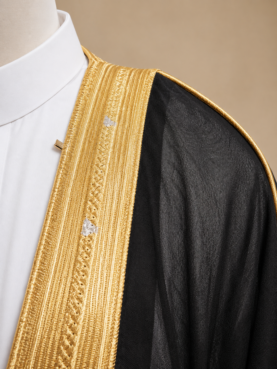 BISHT (BLACK)