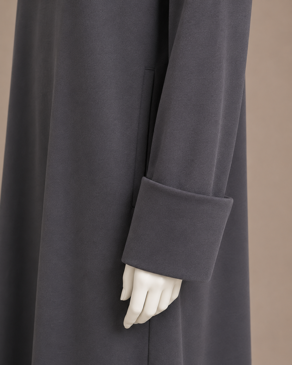 ELARA ABAYA (CHARCOAL)