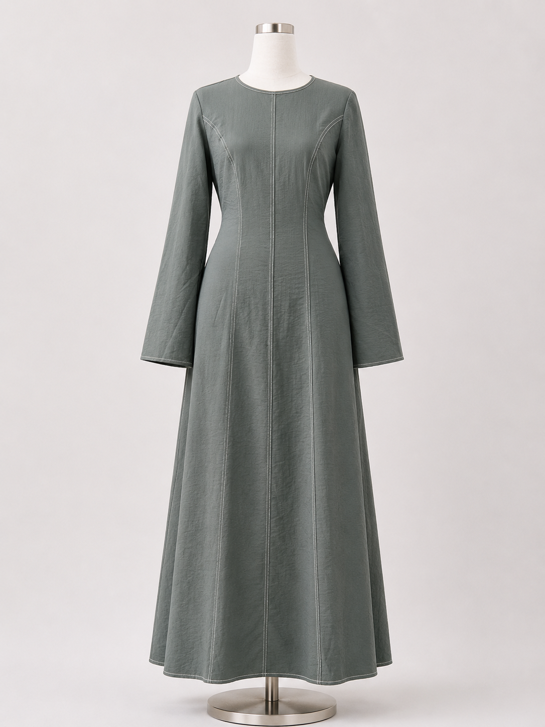 SOPHIA DRESS (SAGE)