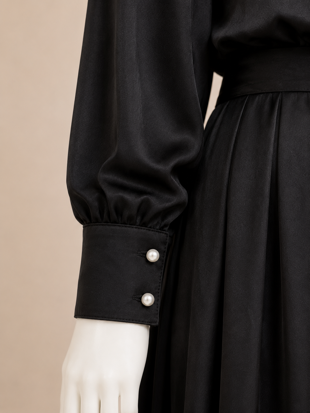 HANNAH CORD SET (BLACK)