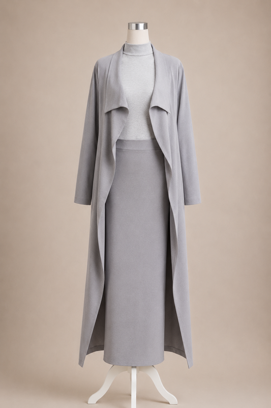ALICE CORD SET (GREY)