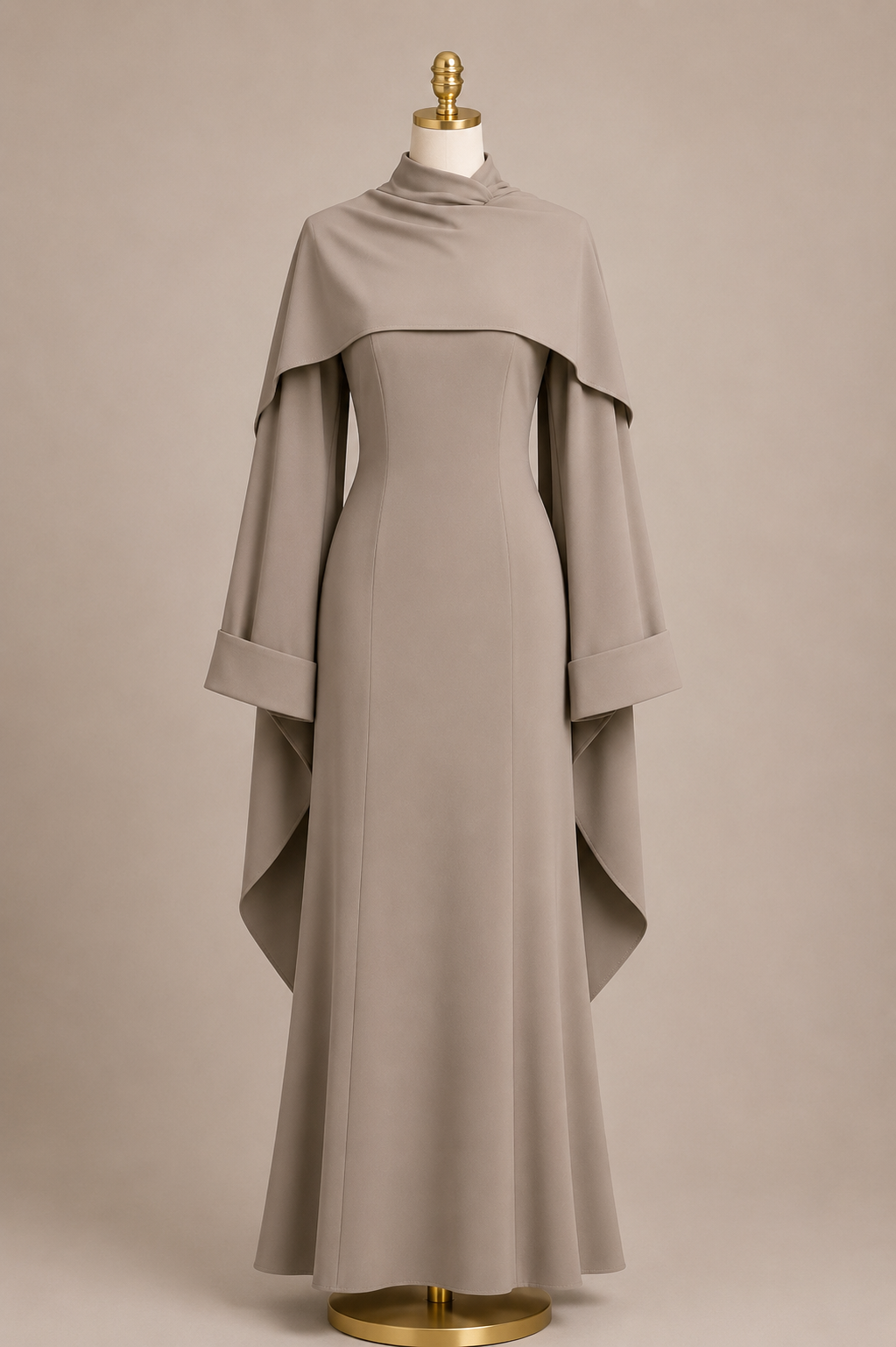 NADINE DRAPE DRESS