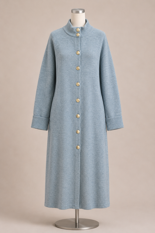 LAYLA KNIT CARDIGAN (GREY)