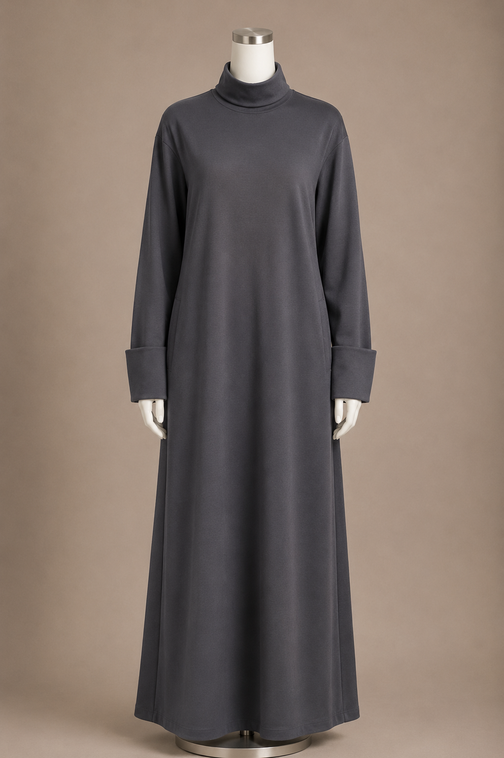 ELARA ABAYA (CHARCOAL)