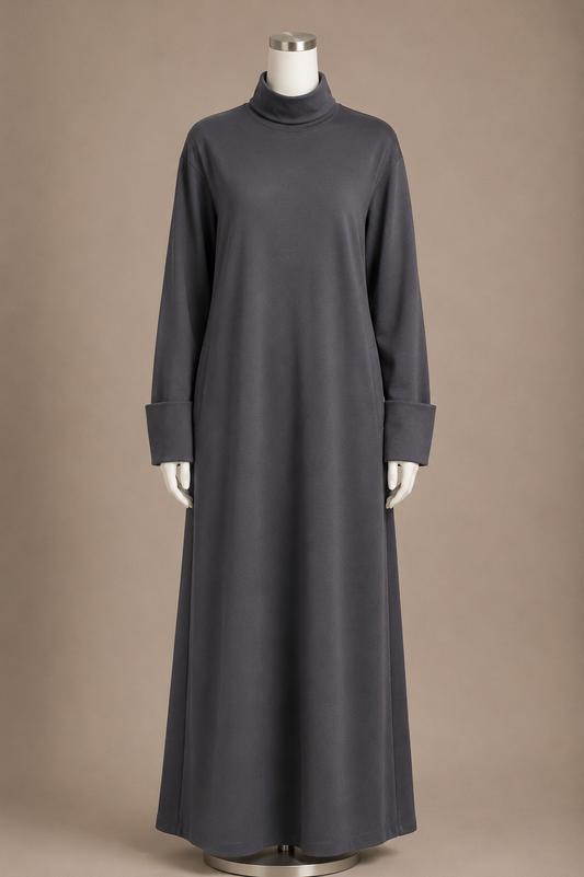 ELARA ABAYA (CHARCOAL)