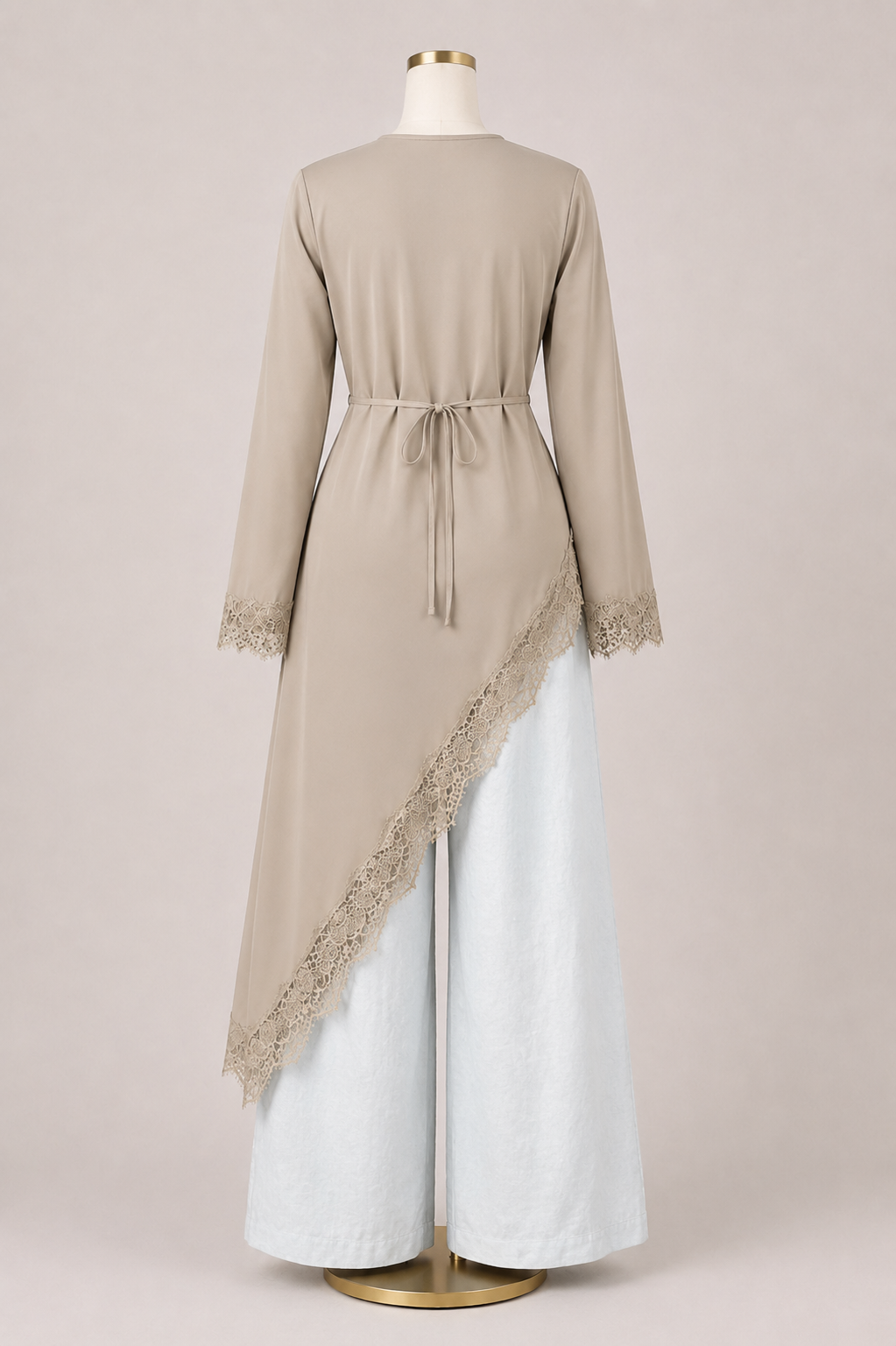 NOORA LACE TOP (BEIGE)
