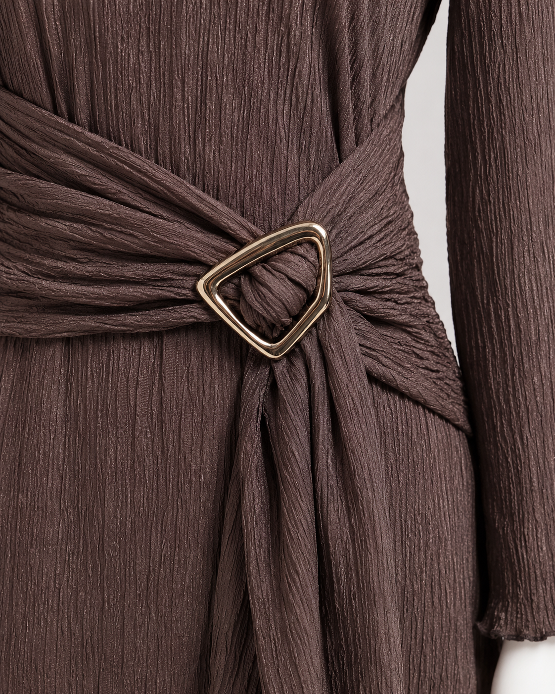 SALIHA CORD SET (BROWN)