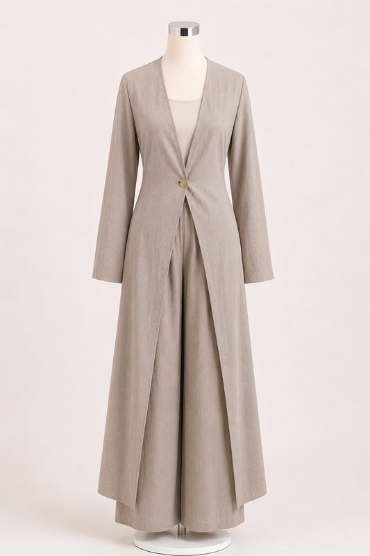 ASIYA SET (TAUPE)