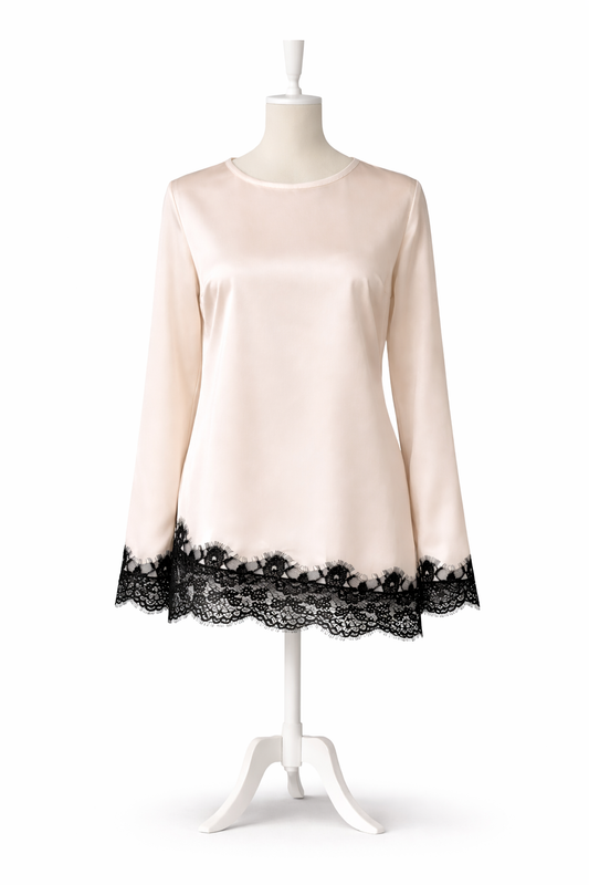 DINA SATIN TOP