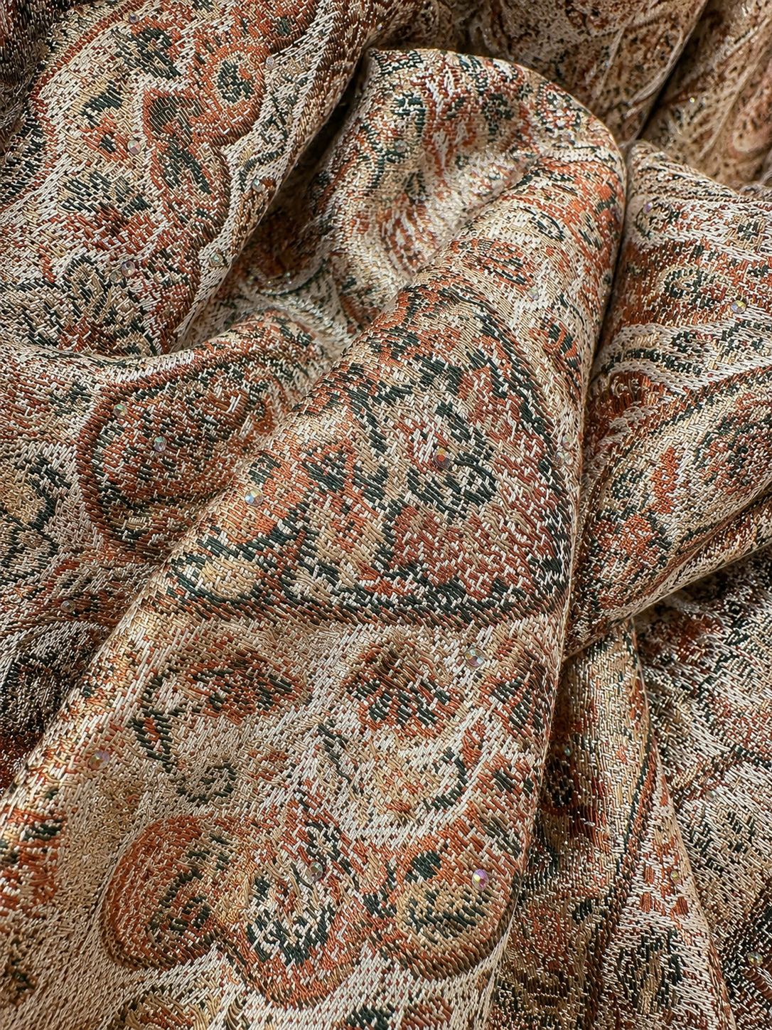 PASHMINA ABAYA (CINNAMON)
