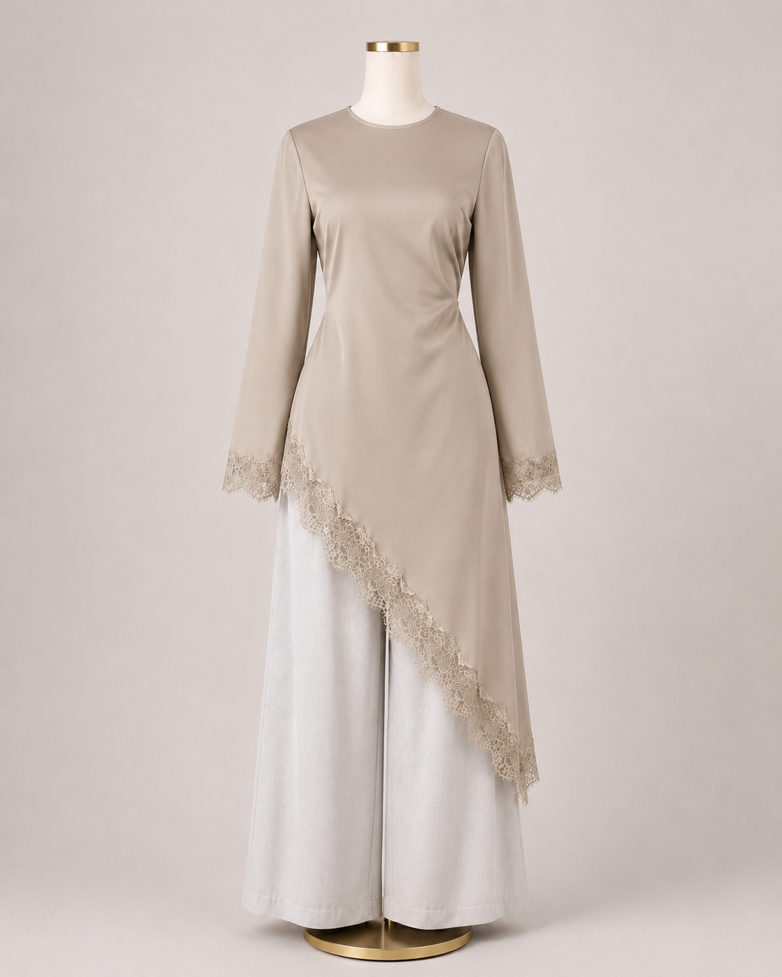NOORA LACE TOP (BEIGE)