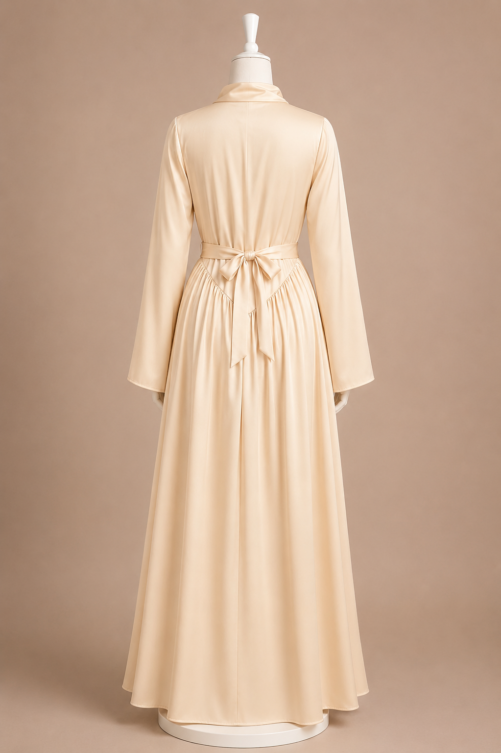 AYA SATIN DRESS