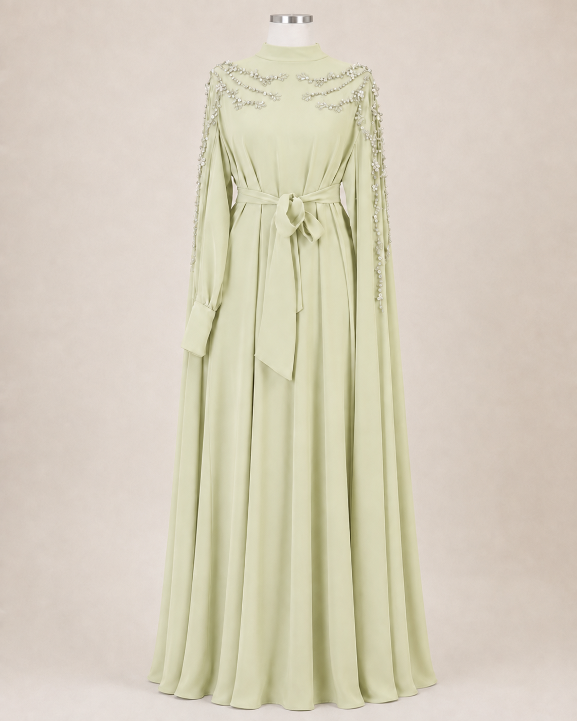 SERENE ABAYA (PISTACHIO)