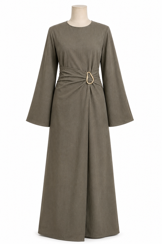 SALIHA DRESS (PLUS SIZE)