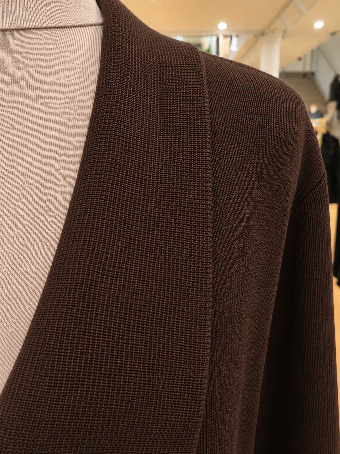 ALICE KNIT CORD SET (CHOCOLATE)
