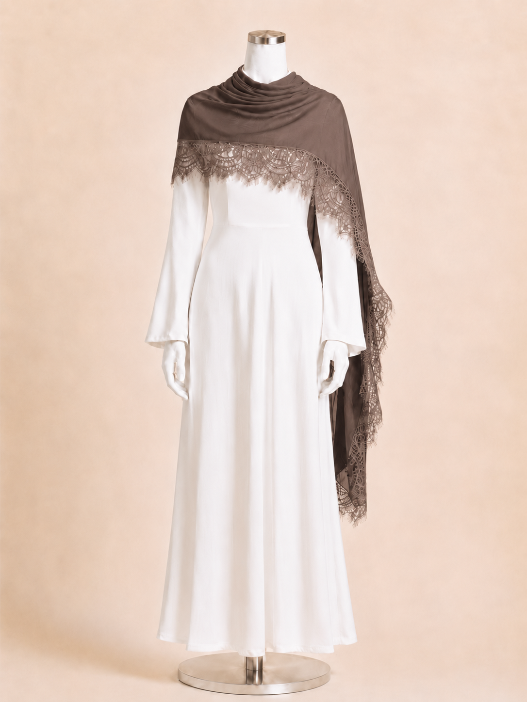 LACE MODAL (TAUPE)