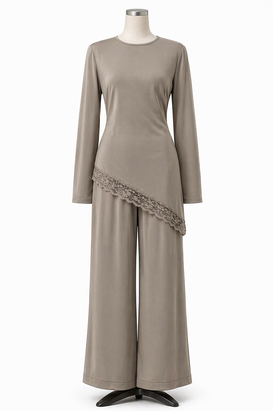 ASYMMETRIC CORD SET