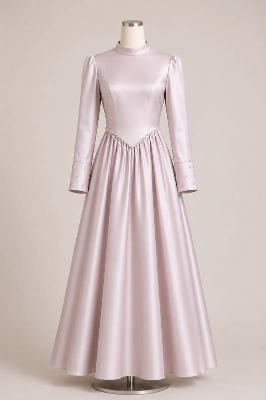 LILA EVENING DRESS (PINK)