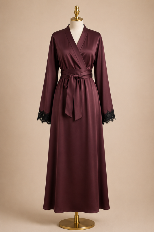 EZRA SATIN DRESS