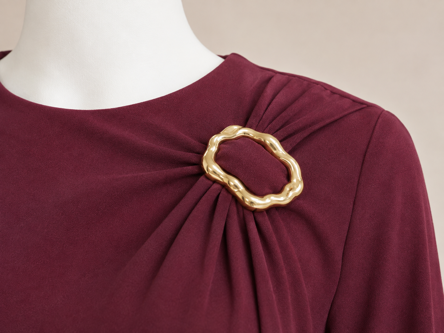 NAIMA DRESS (MULBERRY)