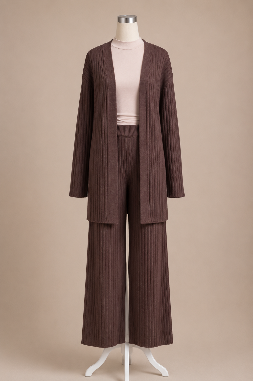 SURAYYAH KNIT CORD SET