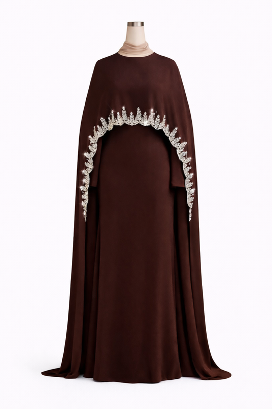 HAJAR EVENING DRESS