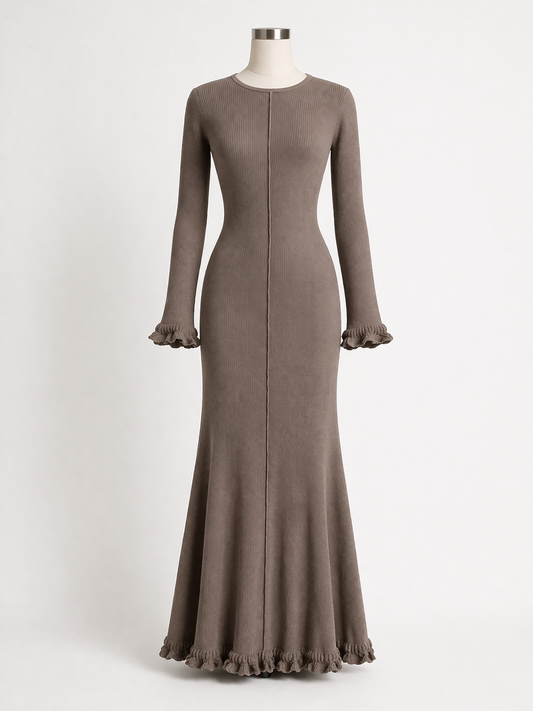 YASMINE KNIT DRESS