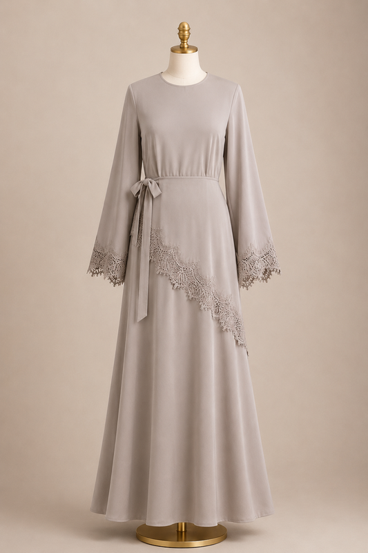 SUMAYYAH LACE DRESS