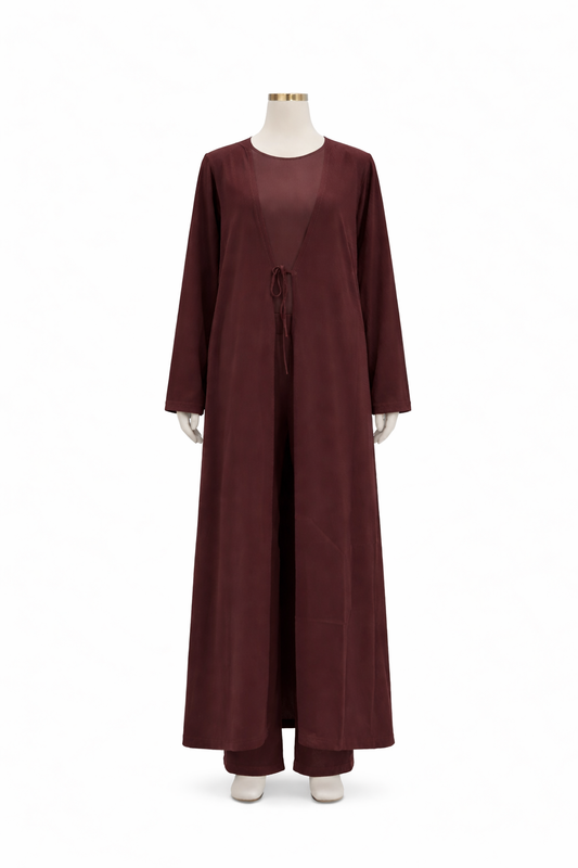 SARA ABAYA CORD SET