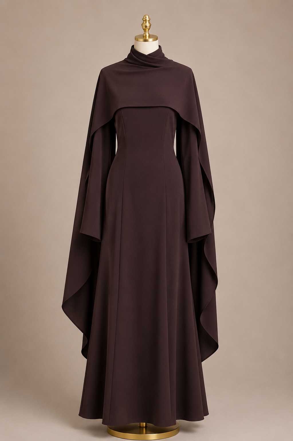 NADINE DRAPE DRESS