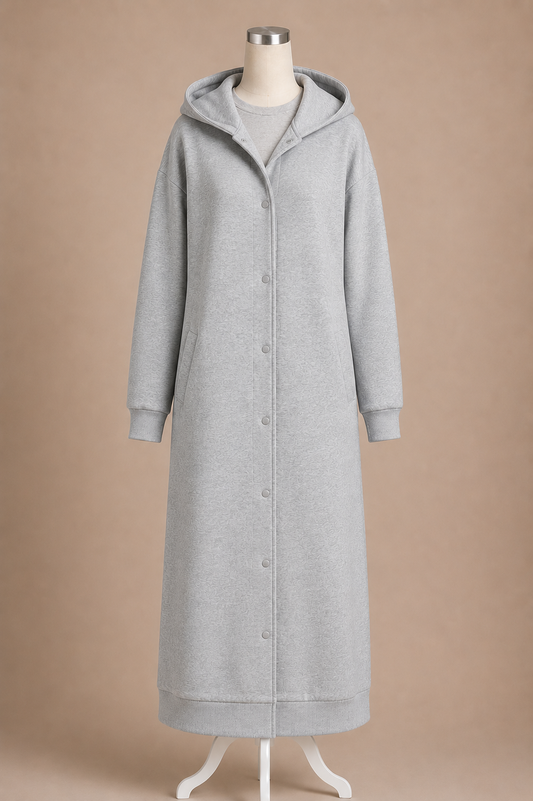 NADINE FLEECE JACKET (GREY)