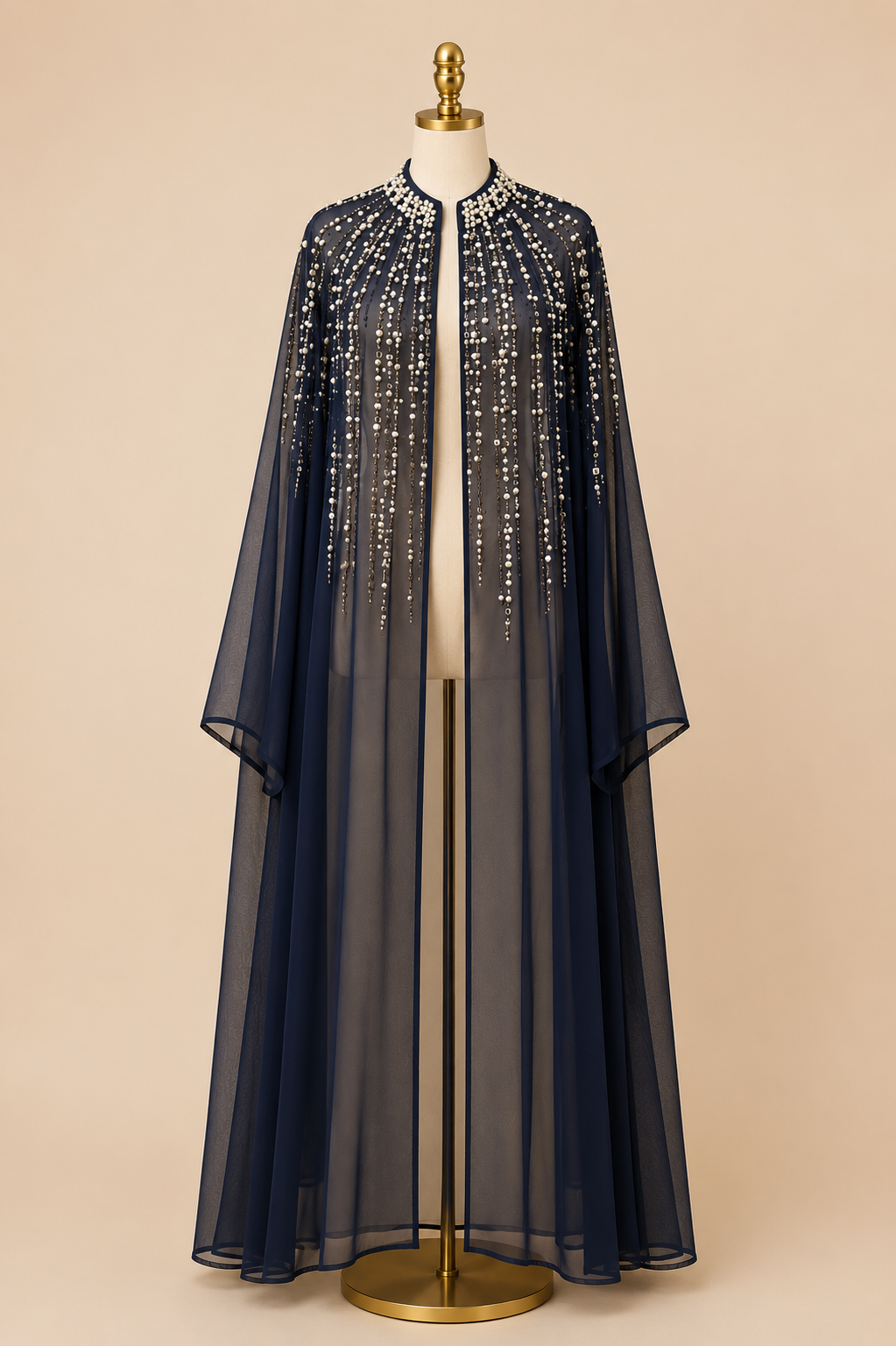 DANAH CHIFFON ABAYA